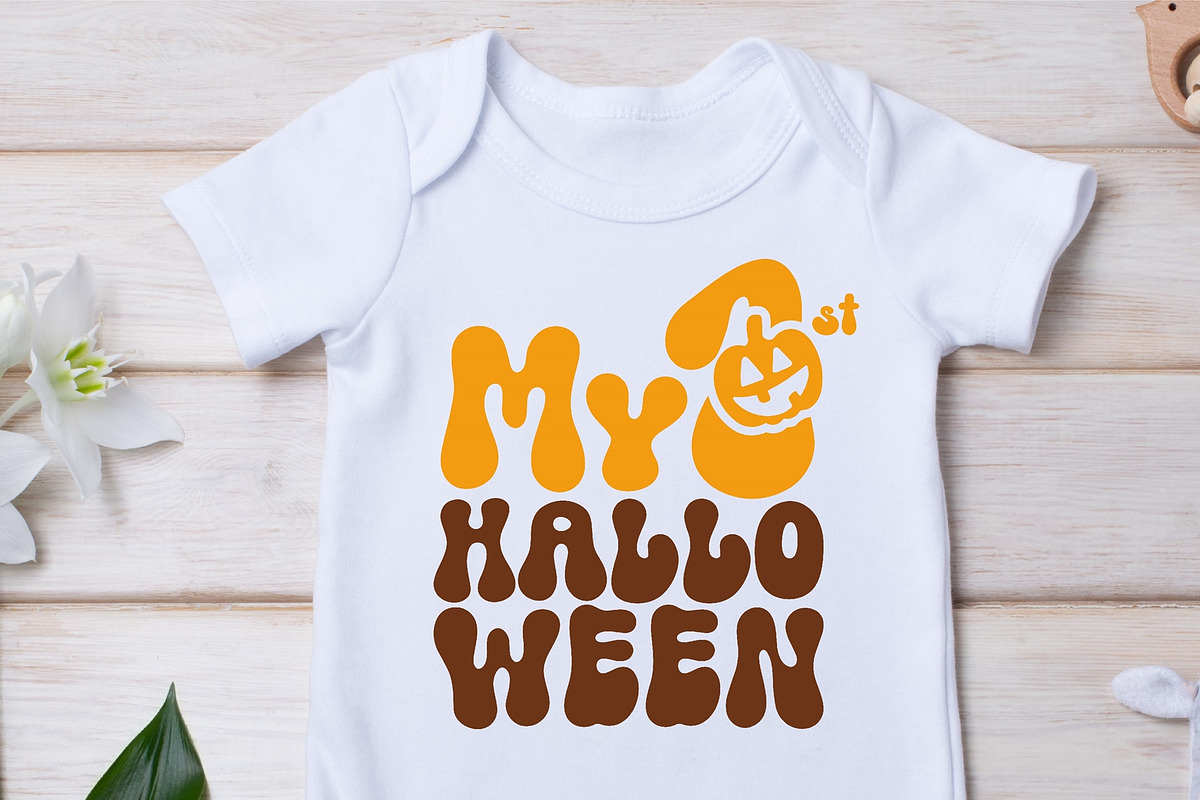 Retro Spooky - Retro Halloween font, a Handwritten Font by BitongType (Photo 2 of 9)