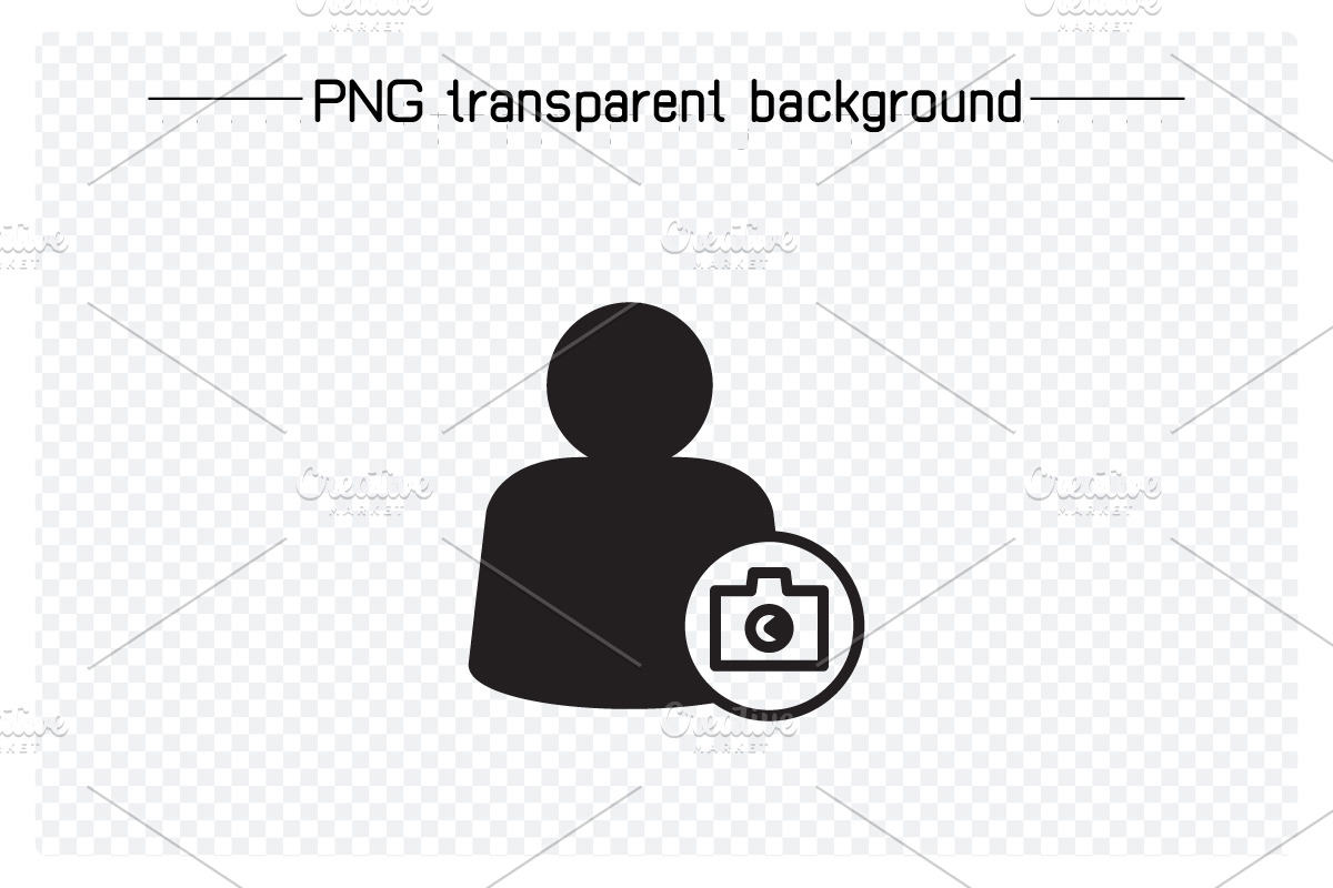 User Avatar Icons Set, an Icon by Designfour (Photo 6 of 7)