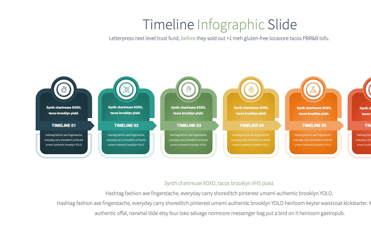 Timeline Keynote Presentation Slides, a Presentation Template by Pulsecolor (Photo 3 of 20)