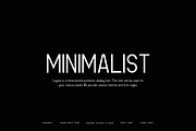 Otganty - Corporate Logo Font, a Sans Serif Font by Iqsiart Studio (Thumbnail 4 of 7)