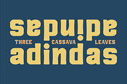 Wibledon A Display Font, a Serif Font by Storytype Studio (Thumbnail 3 of 15)