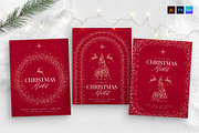 Luxury Christmas Flyer Template, a Flyer Template by BrandPacks (Thumbnail 5 of 5)