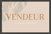 Vendeur - Elegant Serif Font, a Serif Font by Craft Supply Co. (Thumbnail 10 of 10)