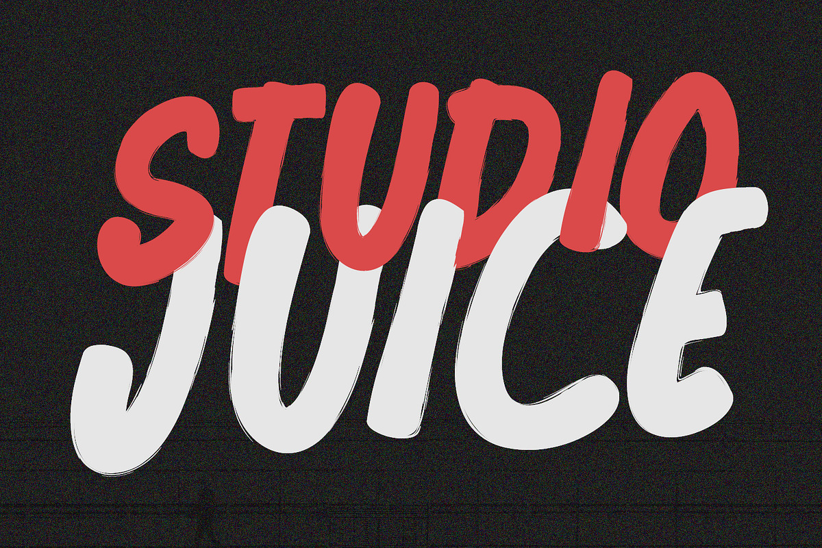 Gastetla Brush Display Font, a Sans Serif Font by Maulana Creative (Photo 6 of 7)
