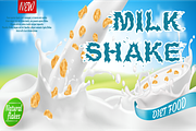 Water Splash - Creative Display Font, a Font by PutraCetol Studio (Thumbnail 11 of 11)
