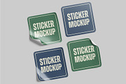Sticker Mockup, a Product Mockup by Amigos__46 (Thumbnail 9 of 10)