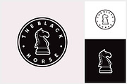 Horse Chess Logo, a Branding & Logo Template by Atlantis X Nurman Arbai (Thumbnail 1 of 3)