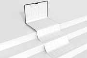 Laptop Website Long Scroll Mockup, a Product Mockup by graphypix (Thumbnail 4 of 4)