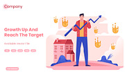 People with Business Growth Arrows, a Templates & Theme by Namanoidstd (Thumbnail 4 of 6)