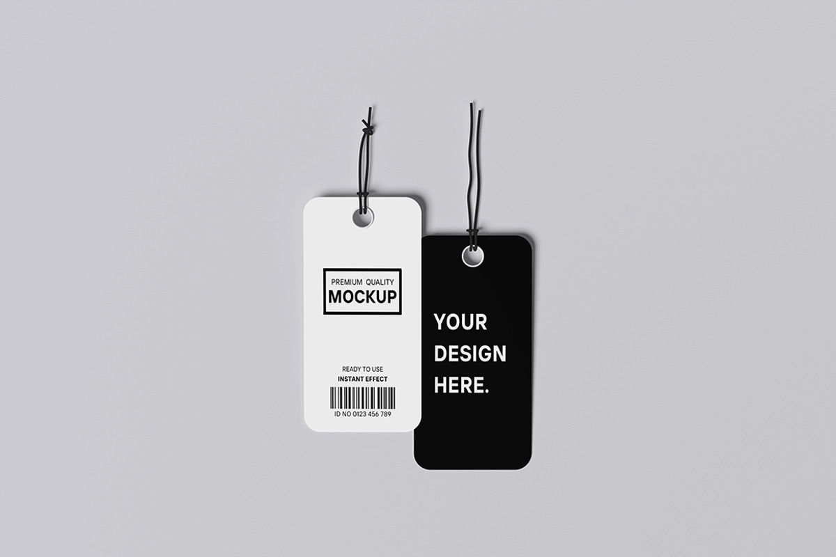 Label Tag Mockup, a Product Mockup by Squashy Creative Studio (Photo 3 of 5)