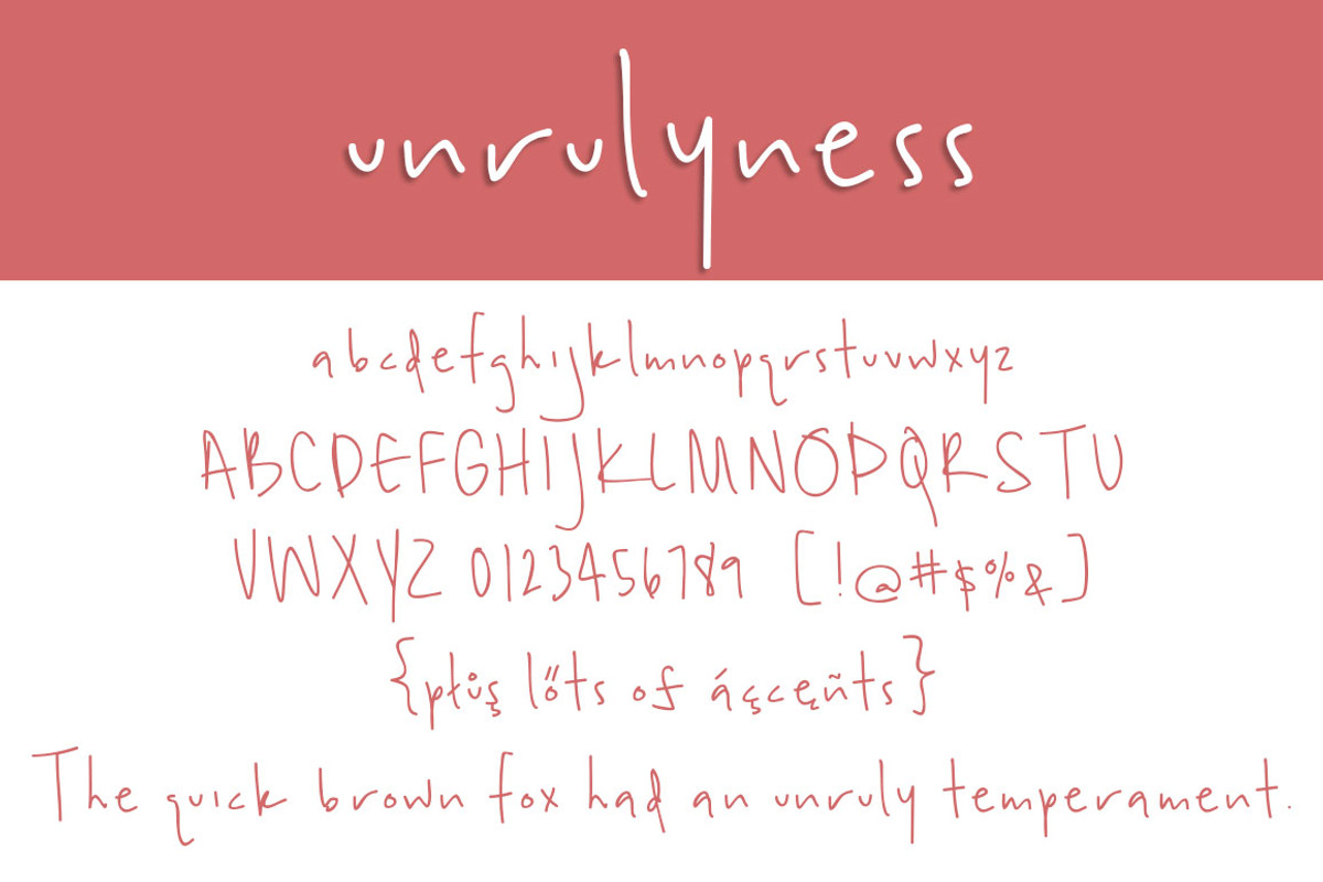 Unrulyness preview 2