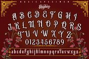 Dansburg, a Blackletter Font by uncurve (Thumbnail 7 of 9)