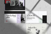 Marketing Plan Template, a Presentation Template by WhiteGraphic (Thumbnail 5 of 7)