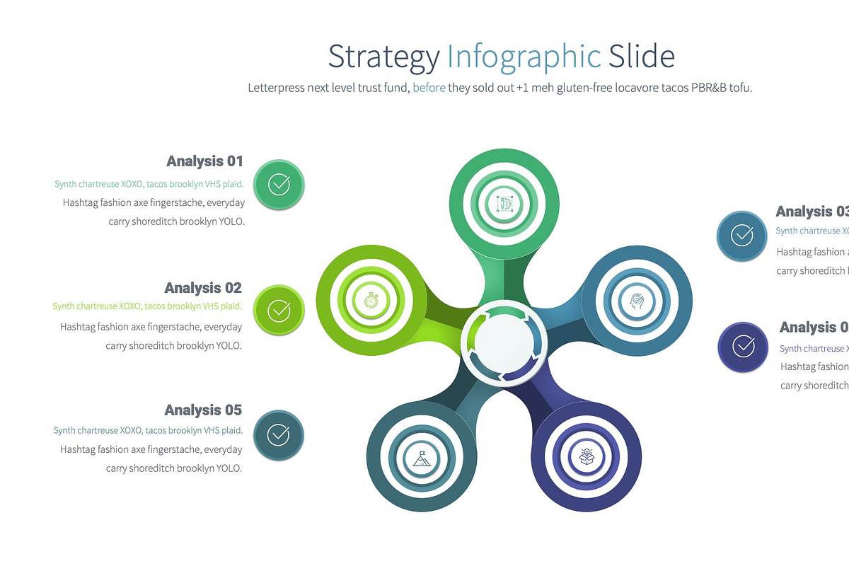 Strategy PowerPoint Slides, a Presentation Template by Pulsecolor