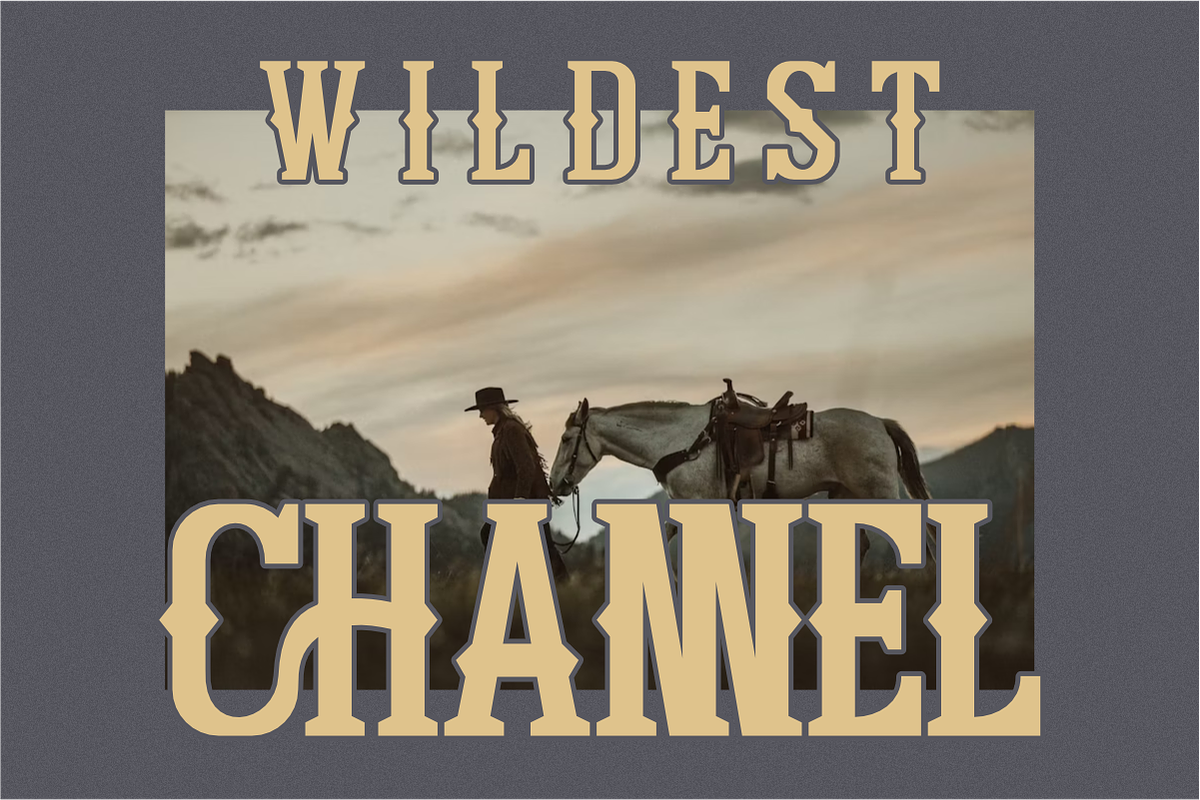 Bitchcraft - Western Slab Serif, a Slab Serif Font by Pian45 Studio (Photo 8 of 8)