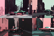 419 MJ Prompts & Srefs for Car Art, an Illustration by Sevenstyles (Thumbnail 13 of 15)