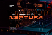 ARKCON - Futuristic Cyberpunk Font, a Font by Vroz Studio (Thumbnail 6 of 6)
