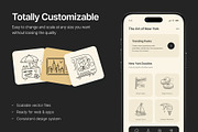90 New York Hand-Drawn Doodles, an Outline Icon by Prosymbols (Thumbnail 5 of 10)