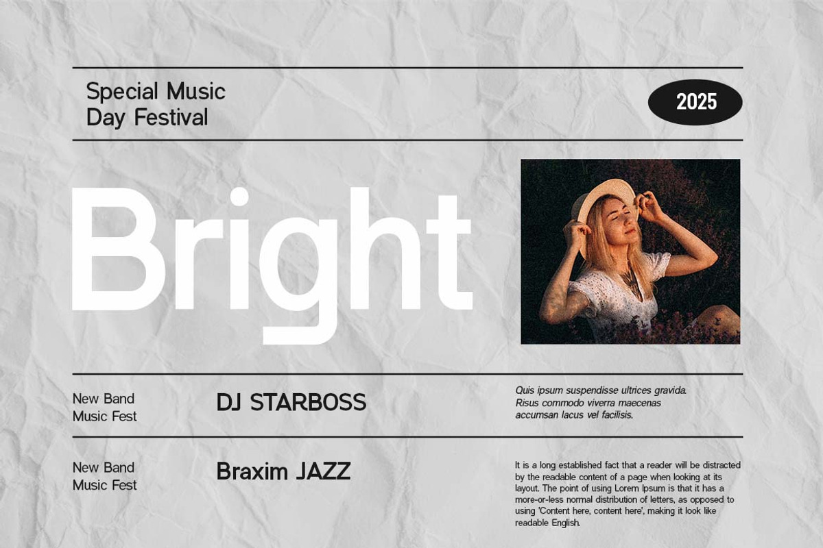 Foughten Round Sans Serif Font, a Sans Serif Font by UICreative (Photo 2 of 13)
