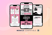 Bold Canva Coaching Website Template, a Landing Page Template by BLDGtheBoutique (Thumbnail 4 of 9)