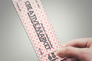 Multipurpose Retro Ticket 04