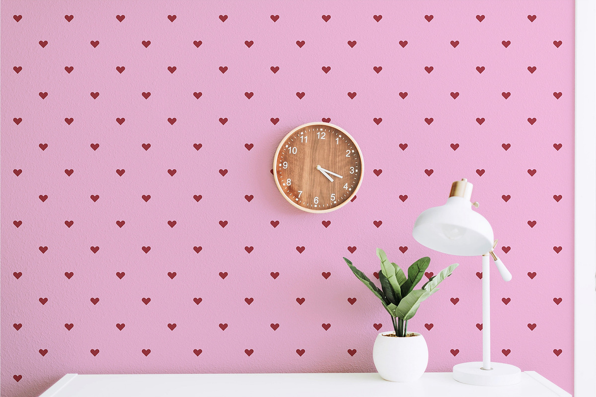 Geometric & Hearts Patterns, a Pattern Graphic by Enia Grace (Photo 12 of 16)