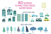 This Christmas Dreams Come True, a Seasonal Illustration by Annakniaz (Thumbnail 5 of 12)
