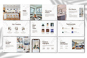 Minimal Interior Design Presentation, a Presentation Template by Palm Creatives (Thumbnail 7 of 8)