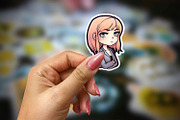 Girl Boss Clipart, Boss Babe sticker, an Object Illustration by ARTify Illustrations (Thumbnail 5 of 5)