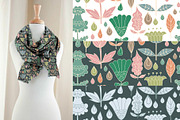 Funful Flower Patterns, a Pattern Graphic by Retro Graphic Box (Thumbnail 8 of 9)