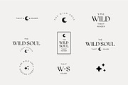 Ultimate CANVA Modern Logo Kit, a Branding & Logo Template by Forth and Wild (Thumbnail 12 of 23)