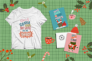 Cookies For Santa collection, a Seasonal Illustration by Sketchetarian (Thumbnail 8 of 10)