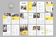 Case Study Template, Canva, MS word, a Stationery Template by Niofix (Thumbnail 5 of 6)