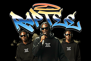 Editable Rap Tee Template – PSD File, a Design Template by std.badboy (Thumbnail 5 of 7)
