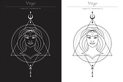 Zodiac & Constellation Collection, a Decorative Illustration by Flo Sacred Art (Thumbnail 11 of 17)