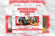 International Friendship Day!, a Flyer Template by FlyeredTemplate (Thumbnail 2 of 4)