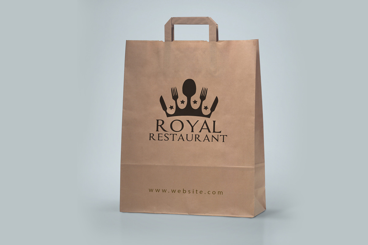 Royal Restaurant Logo, a Branding & Logo Template by GladicMonster (Photo 7 of 13)