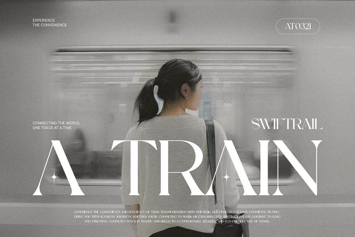 Akova Elegant Serif Font Typeface, a Serif Font by Perfectype (Photo 6 of 7)
