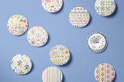 Italian summer - Dolce Vita pattern, a Pattern Graphic by Tani Kuzminka (Thumbnail 24 of 29)