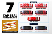 2lb Whey Protein Jar Mockup C2-Pro, a Packaging Mockup by Design Warlord (Thumbnail 5 of 16)