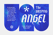 CS Shore – Gothic Font, a Blackletter Font by Craft Supply Co. (Thumbnail 3 of 8)