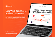 Cloudhub SaaS Website Kit, an UI Kit Template by DjectStudio (Thumbnail 6 of 6)