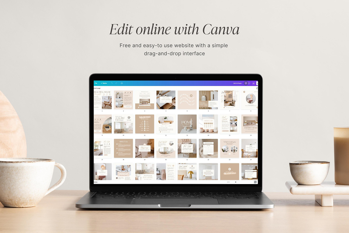 Real Estate Instagram Post Template, a Social Media Template by LiliesandBerries (Photo 21 of 22)