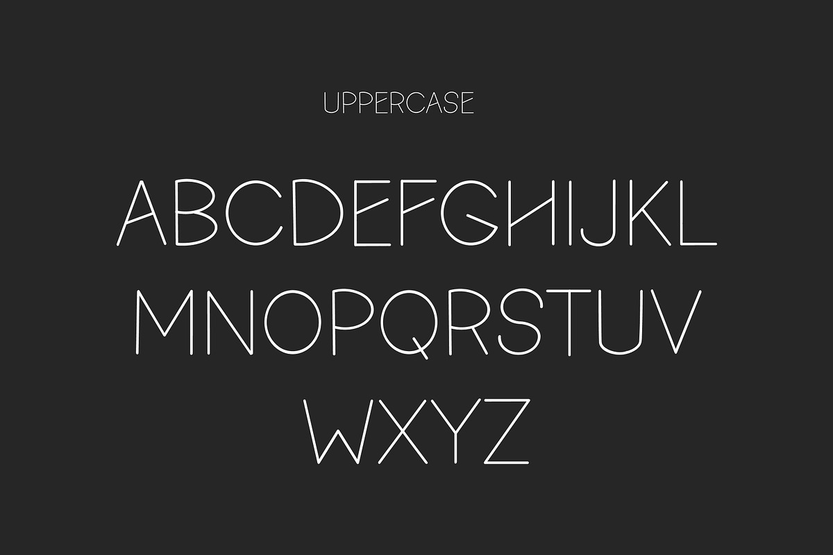 Light Snap Sans Serif Font, a Sans Serif Font by Mehul Munjani (Photo 4 of 11)