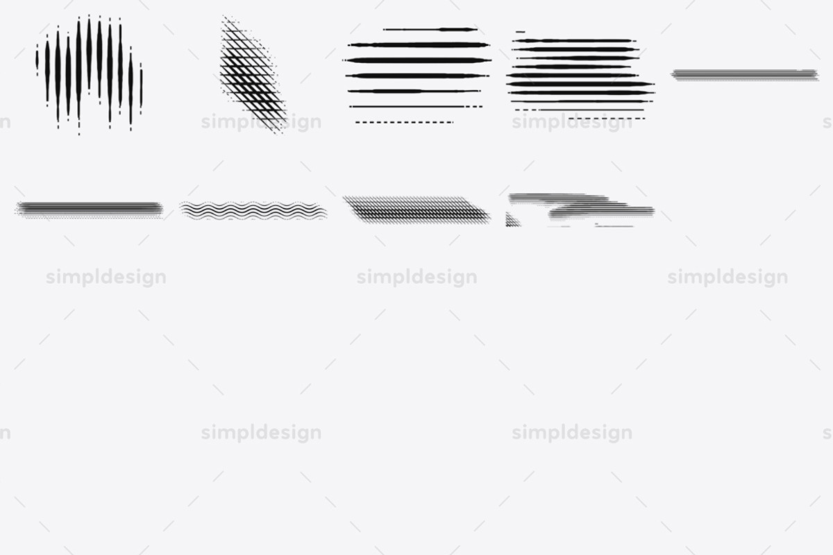 29 Engraving Photoshop Brushes, a Brush Add-On by SimplDesign (Photo 3 of 3)