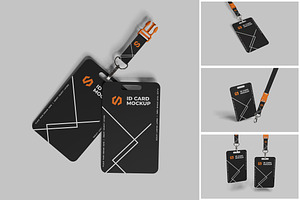 ID Card Mockup, a Product Mockup by MrLetters