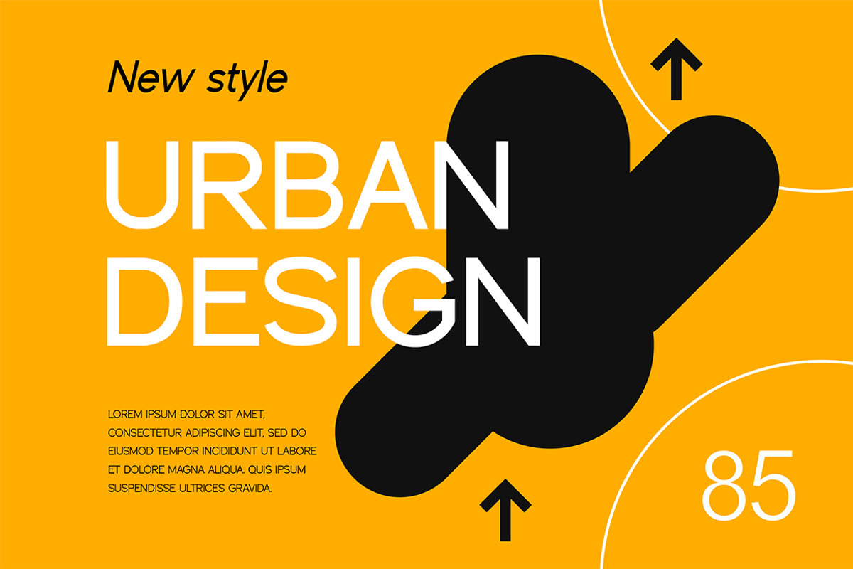 Godshine Sans Modern Sans Serif Font, a Sans Serif Font by UICreative (Photo 2 of 13)