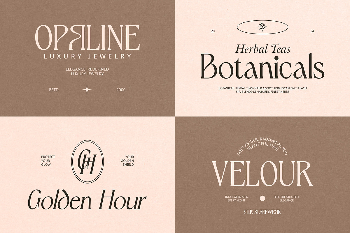 CS Finegan – Elegant Font, a Serif Font by Craft Supply Co. (Photo 2 of 8)