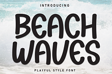 Beach Waves | Script Font