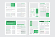 Weekly Newsletter Template, a Stationery Template by Amit Debnath (Thumbnail 6 of 7)
